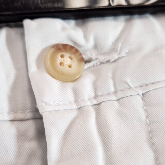 Polo Ralph Lauren Mens Chino 9" Short Size 40 White - Picture 7 of 15